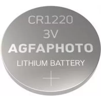 AgfaPhoto pogu elements CR 1220 litija 3 V 5 gab. (150-803210)