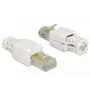 Wire connector DeLOCK 86415 RJ-45 balta