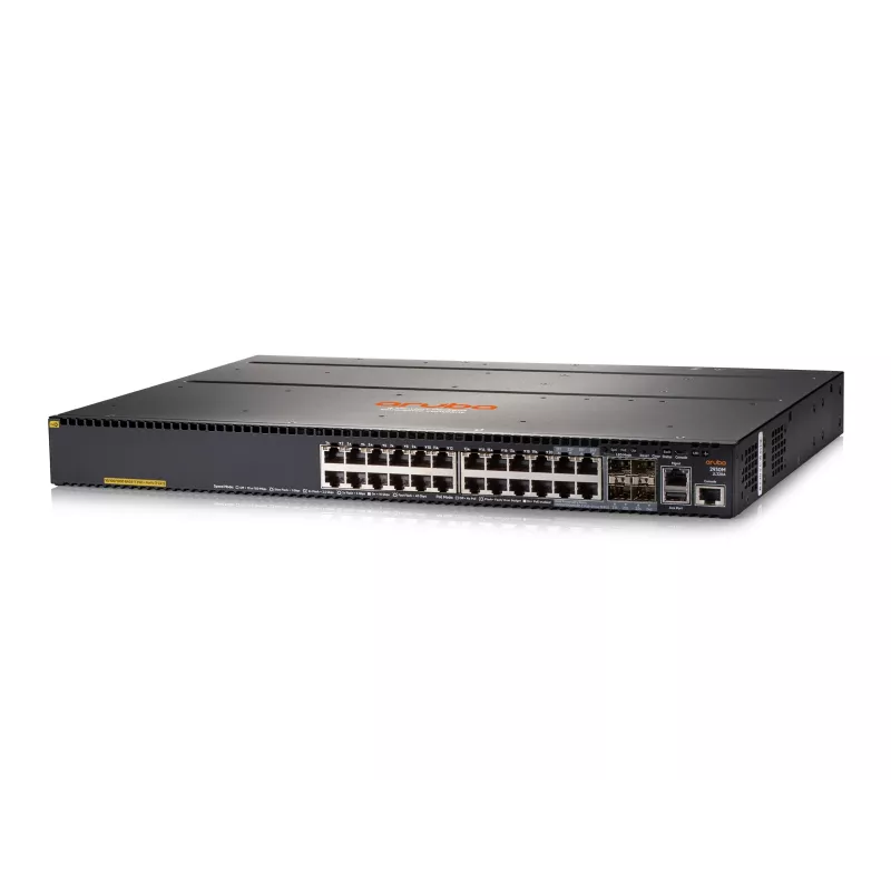 Pārvaldāms komutators HP Aruba 2930M 24G PoE+ 1-slota