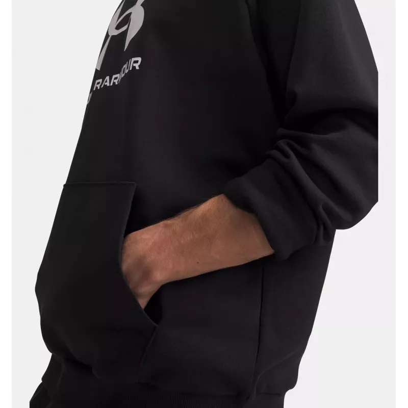 Under Armour UA Rival Fleece vīriešu logotipa kapuce