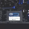 2,5 collu SATA III SSD PATRIOT P210 1 TB — 500 MB/s lasīšana, 400 MB/s rakstīšana, 7 mm augstums