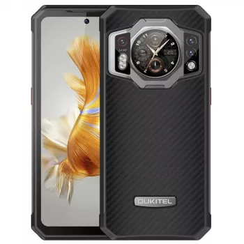 Viedtālrunis Oukitel WP21 6.78 collas 12GB/256GB Melns