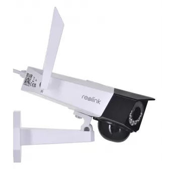 IP drošības kamera Reolink G750 6MP Bullet IP66 H.265, 4G LTE, 180° diagonāle, 30 m nakts redzamība, 10400 mAh baterija
