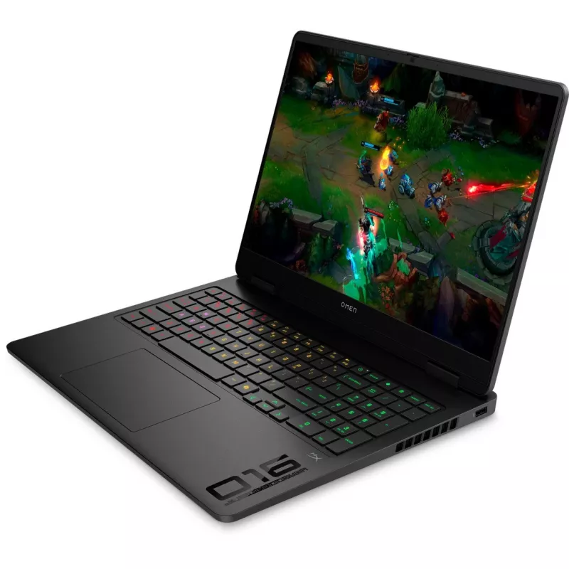 16-am0280ng, spēļu klēpjdators melns, Intel® Core™ Ultra 7 255H, NVIDIA GeForce RTX 5060, 24 GB DDR5, 1 TB (1 TB SSD), bez operētājsistēmas