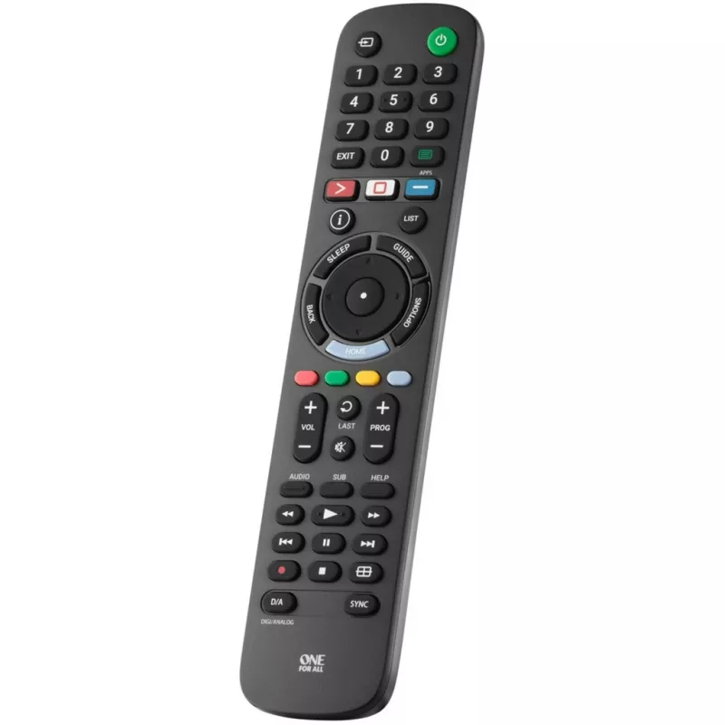 One for All TV Replacement Remotes Sony TV Replacement Remote