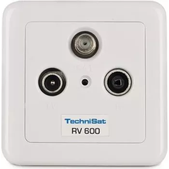 TechniSat TechniPro RV 600-10 - sienas kontaktligzda - piemērota sienas montāžai