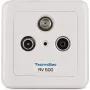 TechniSat TechniPro RV 600-10 - sienas kontaktligzda - piemērota sienas montāžai
