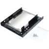 Montāžas rāmis ultron Iekšējais 2x2,5 SSD/HDD Metāls melns (377215)