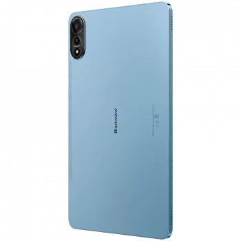 Blackview MEGA 2 SET LTE 12 collu FHD+IPS 1200x2000 60Hz 12GB+256GB Unisoc T615 astoņkodolu 1.6GHz kamera priekšā 8MP aizmugurē 16MP 9000mAh+uzlāde 18W ātrā / kabelis plēve maciņš irbulis pele tastatūra