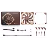 Noctua NF-A14X25 G2 LS-PWM 140mm korpusa ventilators