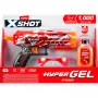 Rotaļu blasteris XSHOT HYPER GEL 36728 — daudzkrāsains, svars 350,3 g, vecumam no 14+