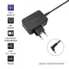Barošanas adapteris Qoltec 51032 45W iekštelpām melns klēpjdatoriem