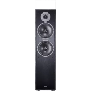 Grīdas studijas skaļrunis-monitors Magnat Monitor S80 ATM — aktīvs, tuvā lauka 2,5 joslu, 160 W RMS, 26–38 000 Hz, 4 Ω, melns