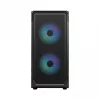 Fractal Design Focus 2 RGB Tempered Glass Mid Tower ATX PC Case - Black
