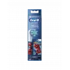 Oral-B EB10-4 Kids Spiderman rezerves birstes uzgaļi, 4 gab.