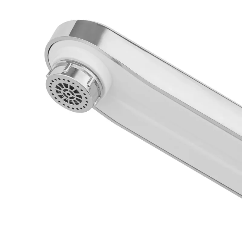 Caurplūdes ūdens sildītājs NOVEEN IWH460 4600W 220–240V, bez tvertnes, uzstādāms pie izmantošanas vietas, 2,5 l/min, IPX4, LED displejs