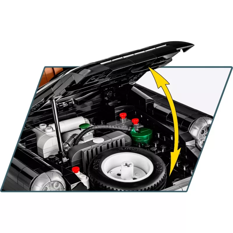 Konstrukcijas rotaļlieta Cobi Citroën DS 19 Executive Edition modelis COBI-24350 – mērogs un bloku komplekta detaļas nav norādītas