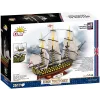 Būvkomplekts Cobi HMS Victory — 2517 detaļas, detalizēts vēsturiskas burinieka modelis
