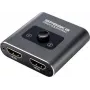 SpeaKa Professional SP-BDS-120 1+2 Port HDMI-Switch Ultra HD-capable 3840 x 2160 Pixel (SP-9261376)
