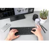 Bezvadu RF tastatūra TRACER TRAKLA46367 — Pilna izmēra, membrānas, skārienpaliktnis, 2,4 GHz, melna