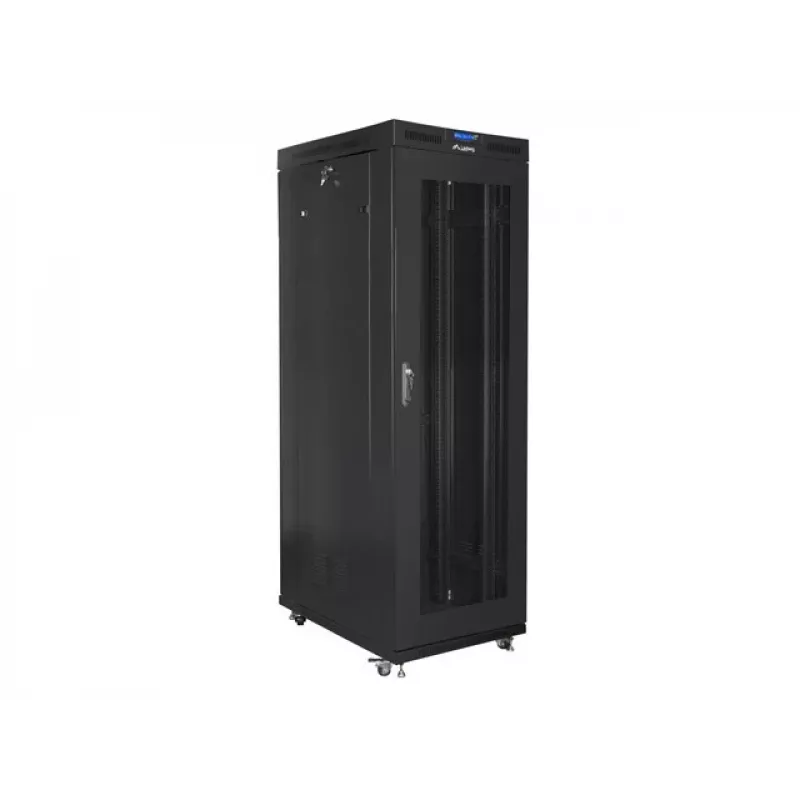 Brīvi stāvošs statīvs Lanberg FF01-8242-23BL 42U 1200kg melns
