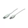 M-CAB - USB kabelis - USB A tips, 4 kontaktu (vīrišķais) - USB B tips, 4 kontaktu (vīrišķais) - 1,8 m (USB / USB2.0) (7100038)