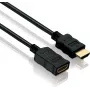 HDMI kabelis PureLink X-HC005-005E 0,5 m HDMI Type A melns