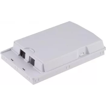 Optiskās šķiedras sadales kārba ShiverPeaks 07-65000 — 2 portu, ABS balta