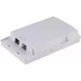 Optiskās šķiedras sadales kārba ShiverPeaks 07-65000 — 2 portu, ABS balta