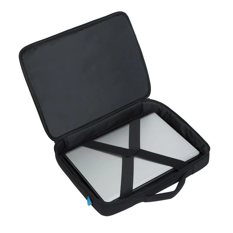 Rivacase 8087 40,6 cm (16) Messenger soma melna