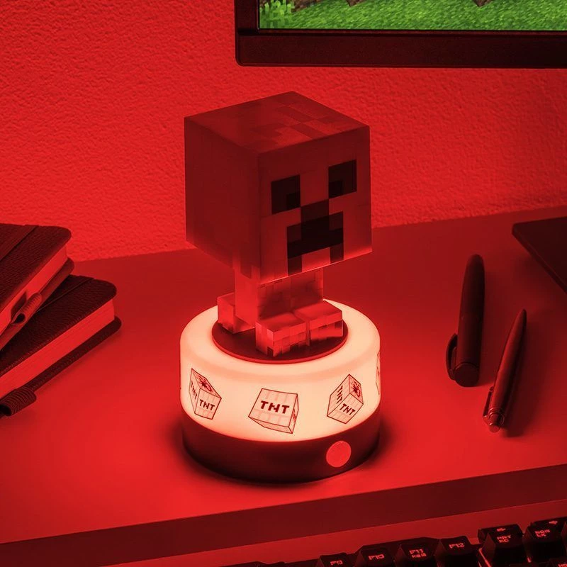 Paladone Minecraft ikonas istabas sargs nakts gaisma