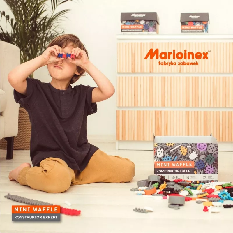 Marioinex Mini Waffle konstruktors Constructor Expert, 501 detaļa