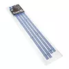Datora korpusa priekšējais panelis BitFenix BFC-SNX-500-DBX-SP Full Tower šasijai, zils