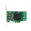 DeLOCK PCI Express x4 karte ar 4 ārējiem USB 3.0 četru kanālu portiem - zema profila formas faktors