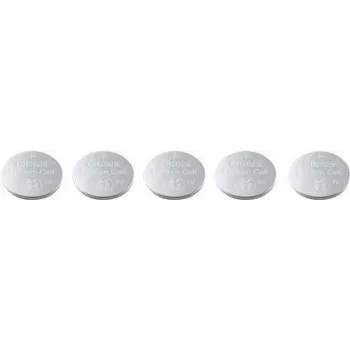 LM2025 pogu elements CR 2025 litija 160 mAh 3 V 5 gab. (VC-12628845)