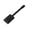 USB Type-C uz VGA adaptera pārveidotājs Dell 470-ADFQ — USB-C uz VGA video adapteris