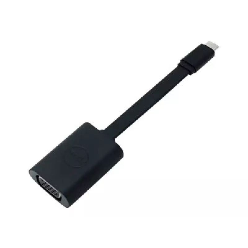 USB Type-C uz VGA adaptera pārveidotājs Dell 470-ADFQ — USB-C uz VGA video adapteris