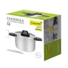 Maestro MR-3530-22 katls ar vāku un saliekamiem rokturiem, 22 cm, 4,2 l