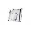 Aizmugures plāksne Alphacool 10265 akrils alumīnijs hroms varš neilons melna 161mm