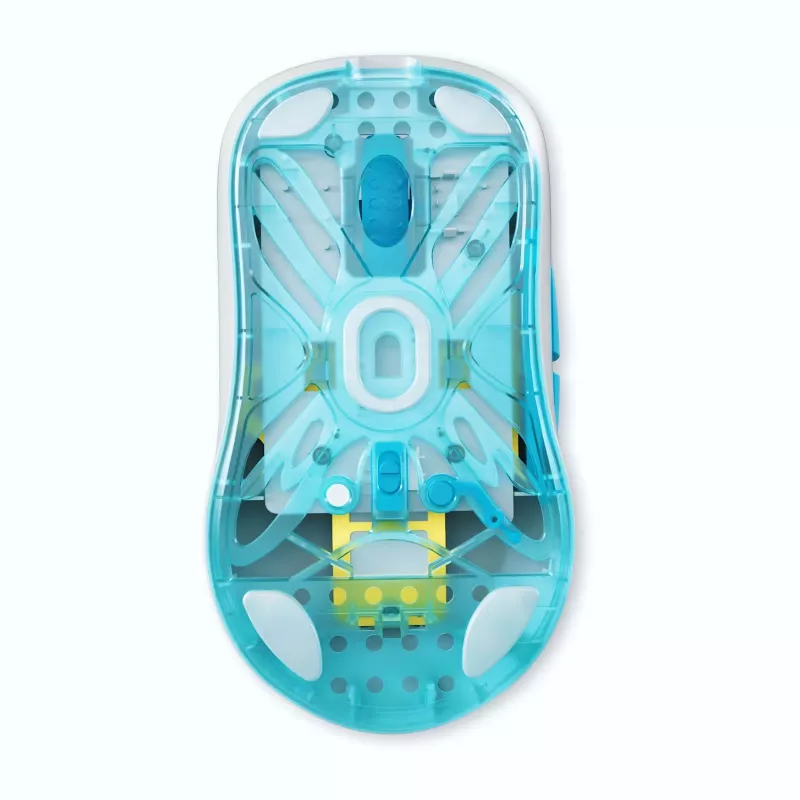 Lamzu PTFE pēdiņas mazās Atlantis Mini Pro Oficiālās PTFE peles pēdiņas Lamzu Atlantis Mini Pro noapaļotas malas mazā versija (0 )