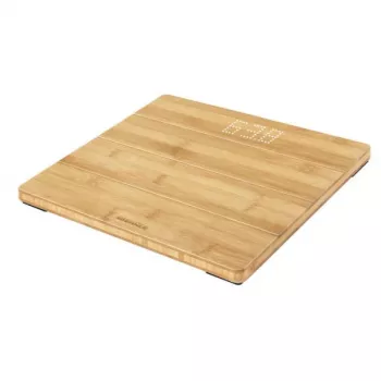 Soehnle Style Sense Bamboo Magic elektroniskie vannasistabas svari kvadrātveida bambusa (63880)