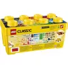 LEGO 10696 Classic Medium Creative Brick Box — viegla rotaļlietu uzglabāšana, krāsainu ķieģeļu būvēšanas komplekts bērniem, zēniem un meitenēm no 4 gadu vecuma