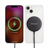 Intenso MB1 viedtālrunis melns USB bezvadu uzlāde ātrā uzlāde iekštelpu
