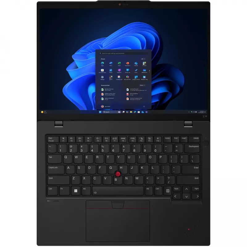 Lenovo ThinkPad L14 Gen 6 (Intel) Intel Core Ultra 5 225U klēpjdators 35,6 cm (14 collu) WUXGA 32 GB DDR5-SDRAM 512 GB SSD Wi-Fi 6E (802.11ax) Windows 11 Pro melns