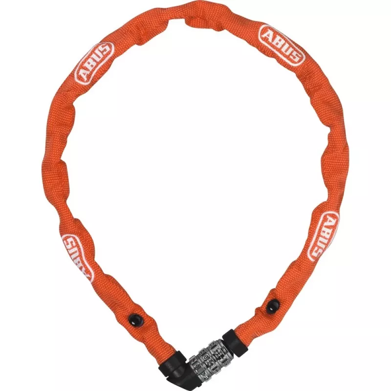 Ķēdes slēdzene ABUS 57657 Oranža 1100 mm Tērauds 330 g