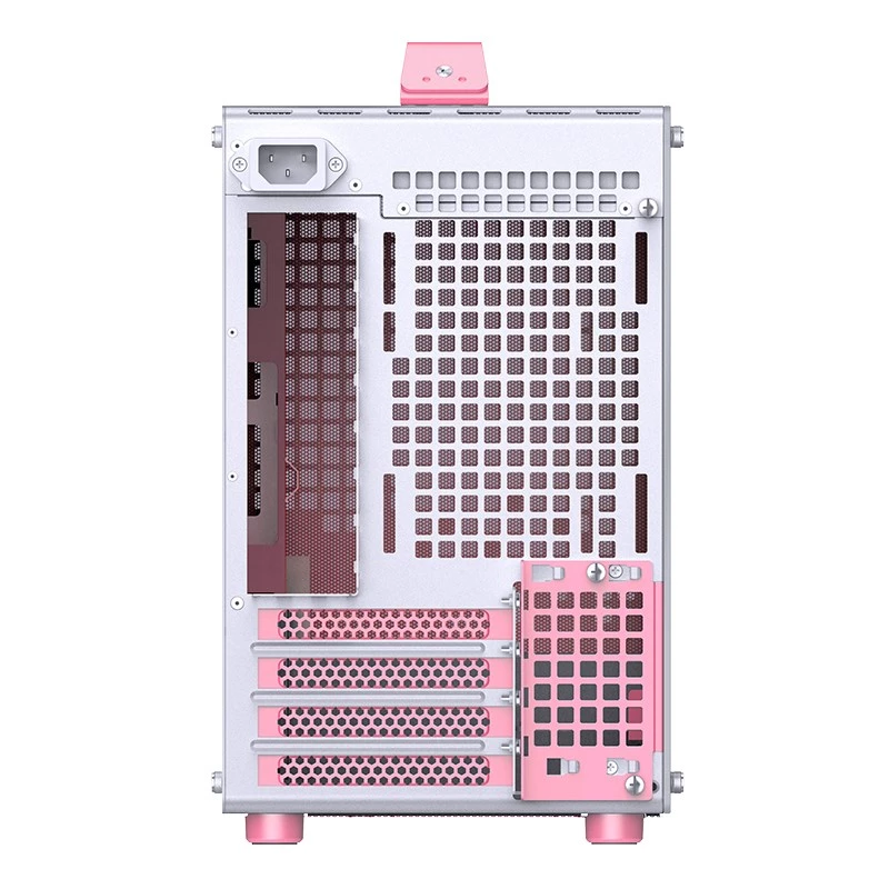 JONSPLUS MATX Handle Case Z20 - balts-rozā
