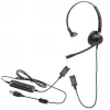 Austiņas Tellur Voice 510N Monoaural USB melnas