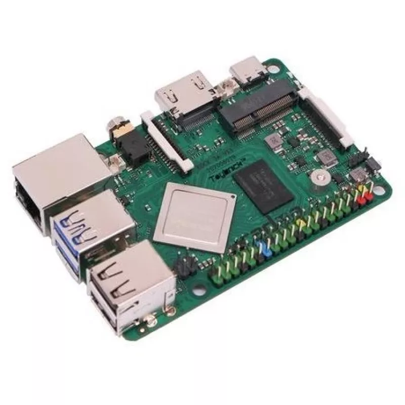 Viena plates dators ALLNET Radxa Rock 3A 8GB RK3568 četrkodolu Cortex-A55 2GHz