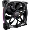 MONTECH RX140 PWM 140mm ARGB reverso lāpstiņu korpusa ventilators - Melns