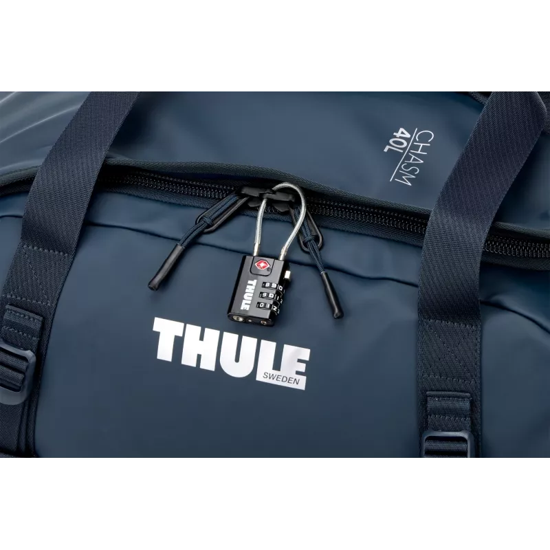 Thule 5590 Chasm 40L ceļojumu soma tumši zilā krāsā